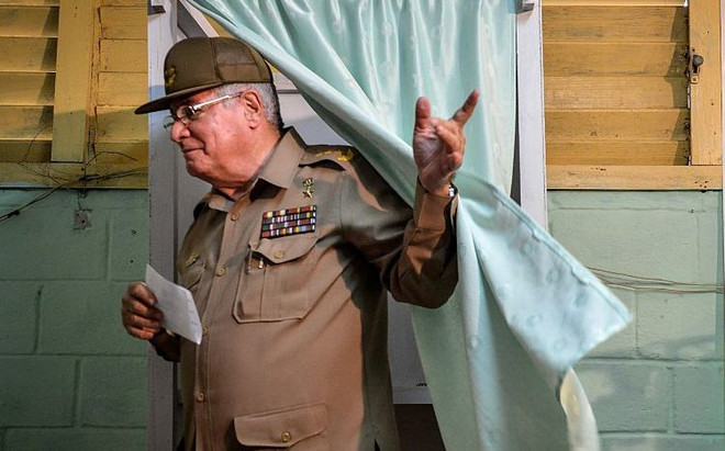 Cuba quyết định thay thế người đứng đầu lực lượng quân đội ảnh 1