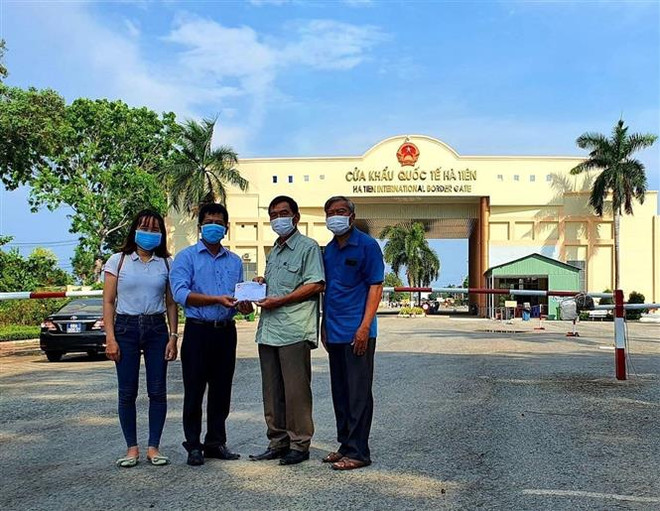 Tổng lãnh sự quán tại Preah Sihanouk tiếp nhận hỗ trợ của Kiên Giang ảnh 2