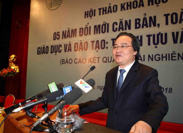 5 năm đổi mới căn bản, toàn diện giáo dục: Thành tựu và thách thức ảnh 2