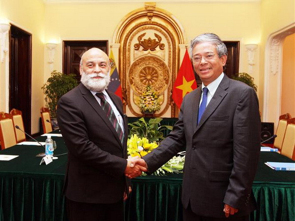Tham khảo chính trị cấp Thứ trưởng Ngoại giao Việt Nam-Venezuela lần 7 ảnh 1