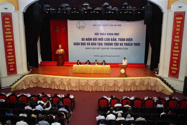 5 năm đổi mới căn bản, toàn diện giáo dục: Thành tựu và thách thức ảnh 1