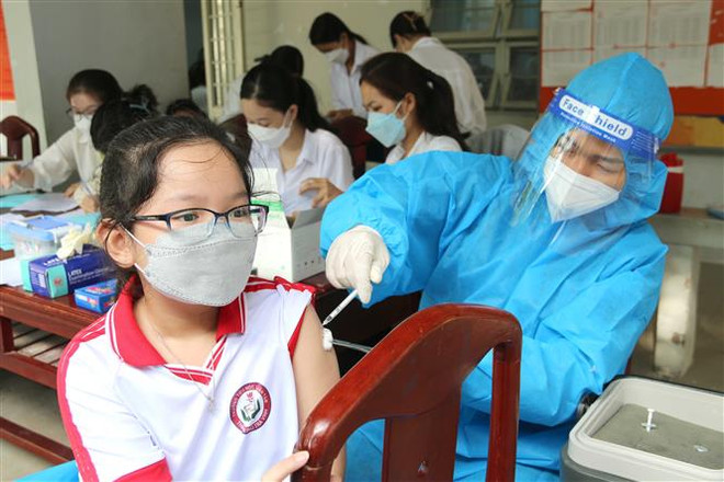 Tiêm vaccine cho trẻ từ 5 đến dưới 12 tuổi: Đảm bảo an toàn, hiệu quả ảnh 1