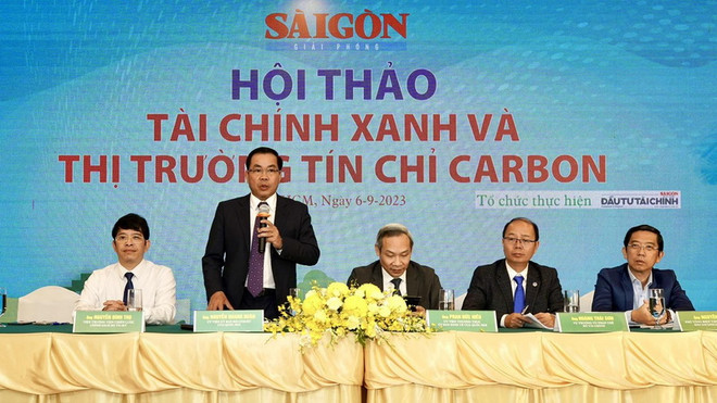 Tài chính Xanh cho bảo vệ môi trường tại Việt Nam còn nhiều hạn chế ảnh 1