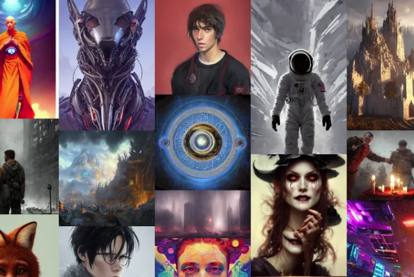 Sản xuất nghệ thuật bằng AI: Mối đe dọa với bản quyền của họa sĩ? ảnh 1