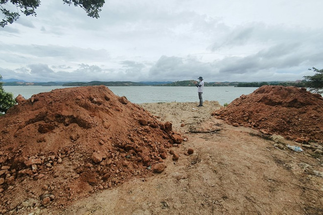 Lâm Đồng: Kiểm tra vụ cải tạo mặt bằng, lấn chiếm lòng hồ Đại Ninh ảnh 1