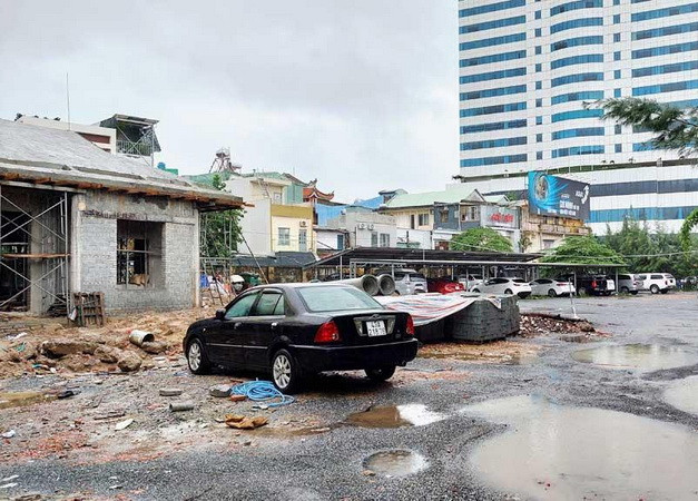 Đà Nẵng: Thông tin đấu giá khu đất đường Nguyễn Văn Linh làm bãi đỗ xe ảnh 1