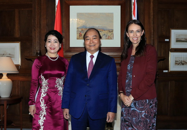 Tuyên bố chung thúc đẩy quan hệ đối tác toàn diện Việt Nam-New Zealand ảnh 1