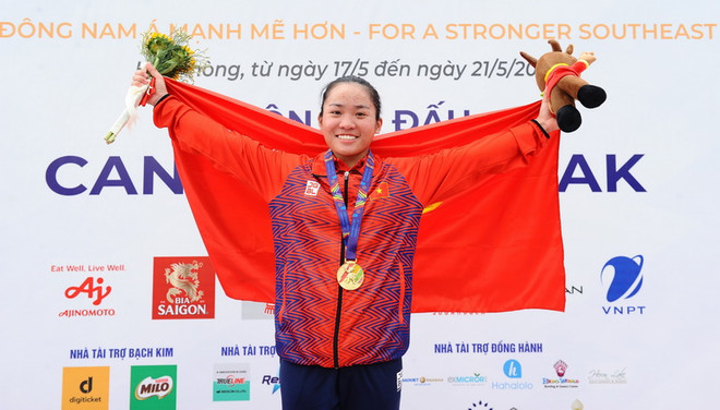 Việt Nam, Thái Lan, Indonesia có "Vàng" ở đua thuyền Canoeing/Kayak ảnh 1
