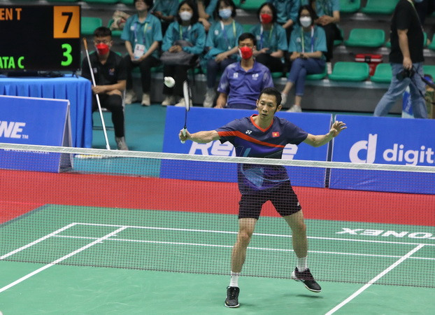 SEA Games 31: Vận động viên Nguyễn Tiến Minh vào bán kết môn Cầu lông ảnh 1