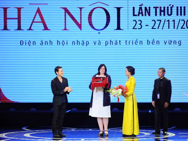 1.200 đại biểu trong và ngoài nước dự Liên hoan phim quốc tế Hà Nội ảnh 1