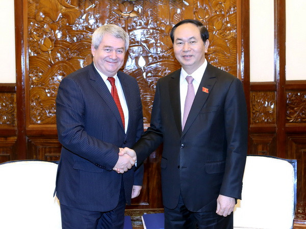 Làm sâu sắc hơn quan hệ hữu nghị truyền thống Việt Nam-Séc ảnh 1