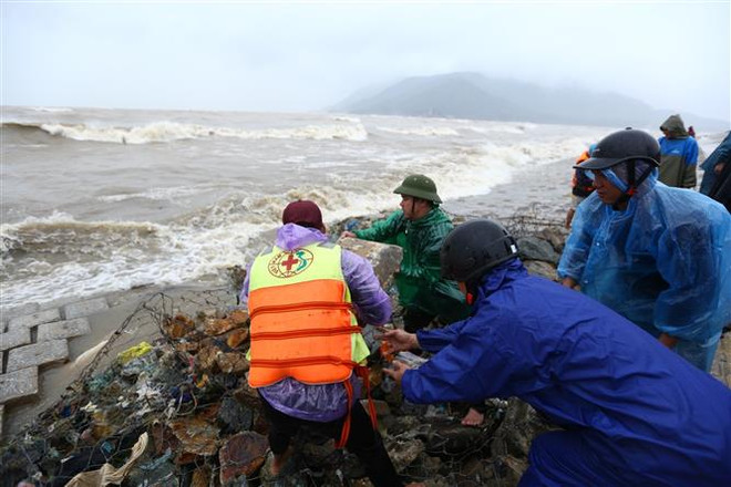 Thực hiện nghiêm sự chỉ đạo về ứng phó với bão số 8 ảnh 1