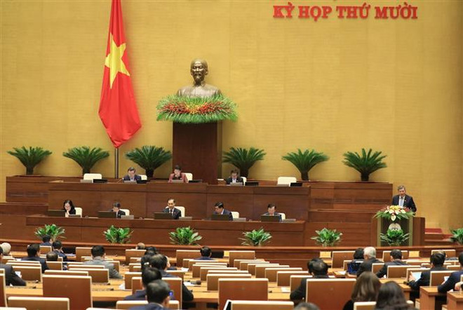 Điều chỉnh Chương trình xây dựng luật, pháp lệnh năm 2020 ảnh 1