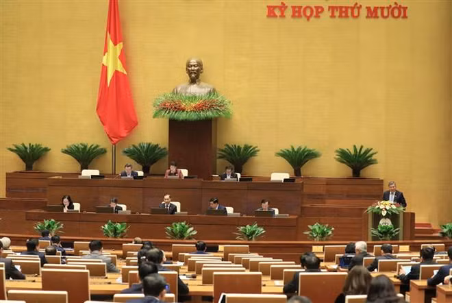 Điều chỉnh Chương trình xây dựng luật, pháp lệnh năm 2020 ảnh 1