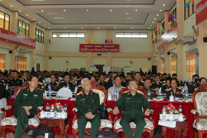 Hội nghị khoa học Quân Y Việt Nam-Lào lần thứ 4 tại Vientiane ảnh 1