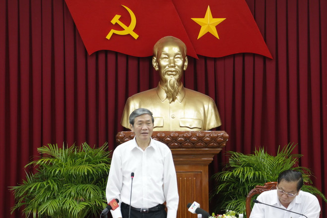 Thường trực Ban Bí thư Đinh Thế Huynh làm việc tại Cần Thơ ảnh 1