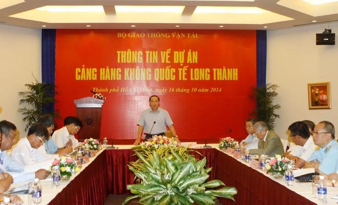 Bộ GTVT khẳng định sự cần thiết xây Cảng hàng không Long Thành ảnh 1