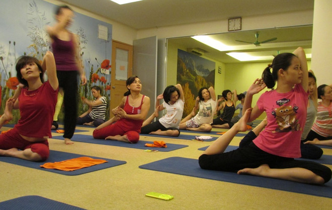 Yoga phong trào: "Trăm hoa đua nở," từ bình dân đến hàng hiệu ảnh 1