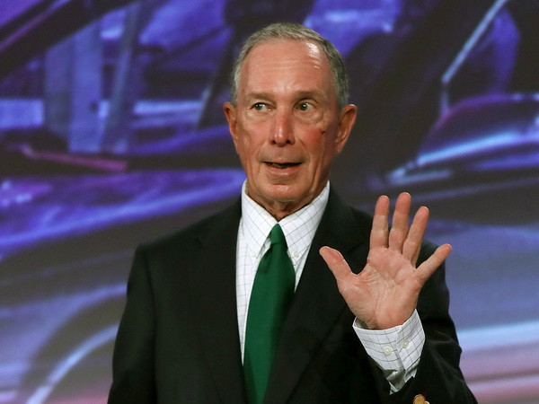 Tỷ phú Bloomberg ủng hộ phe Dân chủ trở lại kiểm soát Hạ viện Mỹ ảnh 1
