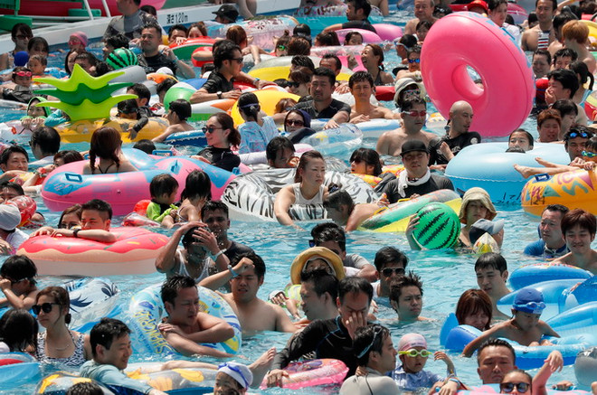 Cảnh báo nắng nóng tiếp tục kéo dài ở Nhật Bản, nhiều người tử vong ảnh 1