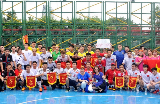 Cộng đồng người Việt Nam tại Macau kỷ niệm các ngày lễ lớn ảnh 1