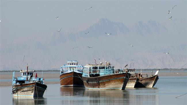 Tàu cá của ngư dân Iran. (Nguồn: presstv.ir) Lực lượng biên phòng Saudi Arabia bắn chết ngư dân Iran ảnh 1