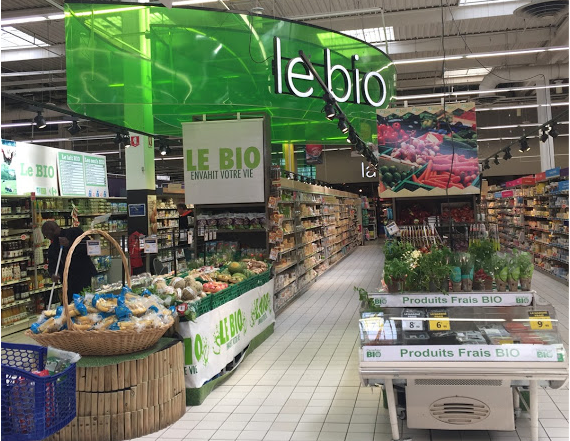 Những tín hiệu thay đổi chiến lược với thị trường sản phẩm hữu cơ Pháp ảnh 1