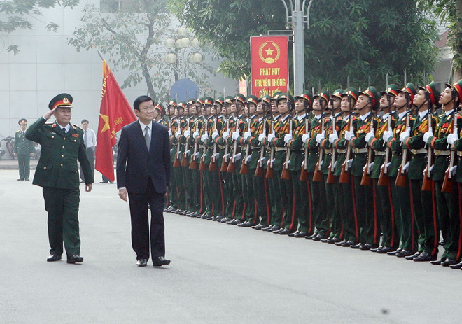 Bộ tư lệnh Thủ đô Hà Nội - Bộ tư lệnh trong lòng dân ảnh 1