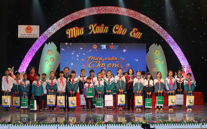 Tiếp nhận gần 55 tỷ đồng hỗ trợ trẻ em có hoàn cảnh khó khăn ảnh 1