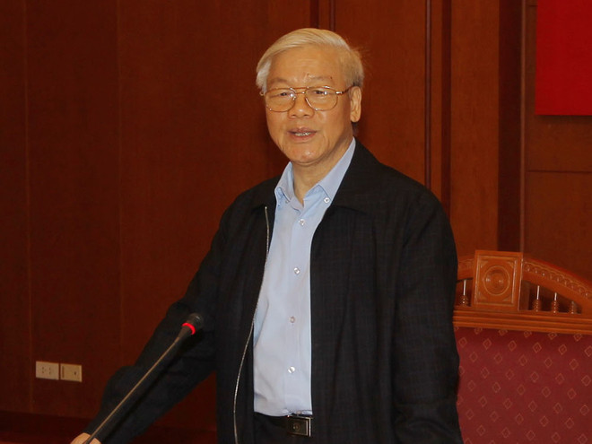 Tổng Bí thư Nguyễn Phú Trọng trả lời phỏng vấn của TTXVN ảnh 1