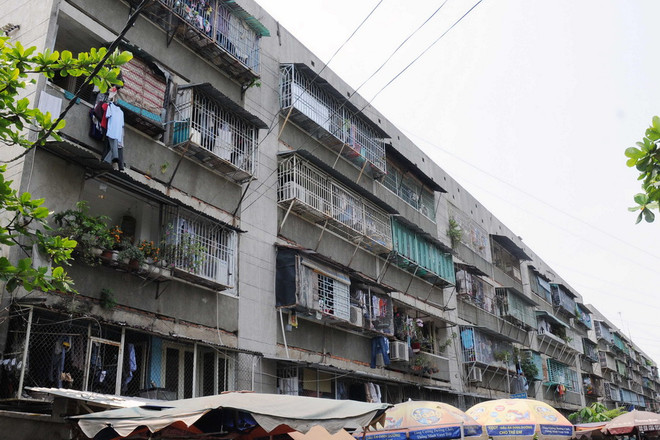 Gian nan cải tạo chung cư cũ, bảo tồn nhà cổ ở TP Hồ Chí Minh ảnh 2