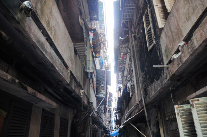 Gian nan cải tạo chung cư cũ, bảo tồn nhà cổ ở TP Hồ Chí Minh ảnh 1