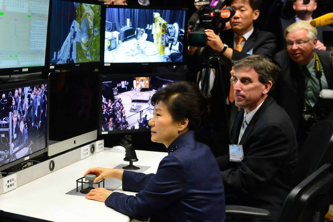 Tổng thống Hàn khẳng định quan hệ đối tác đáng tin cậy với Mỹ ảnh 1