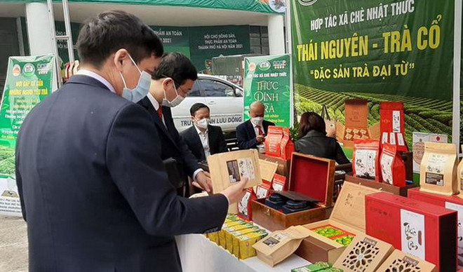 Khai mạc Phiên chợ nông đặc sản vùng miền tại Hà Nội năm 2021 ảnh 1