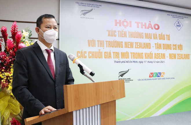 Tiềm năng hợp tác thương mại, đầu tư Việt Nam-New Zealand ảnh 1