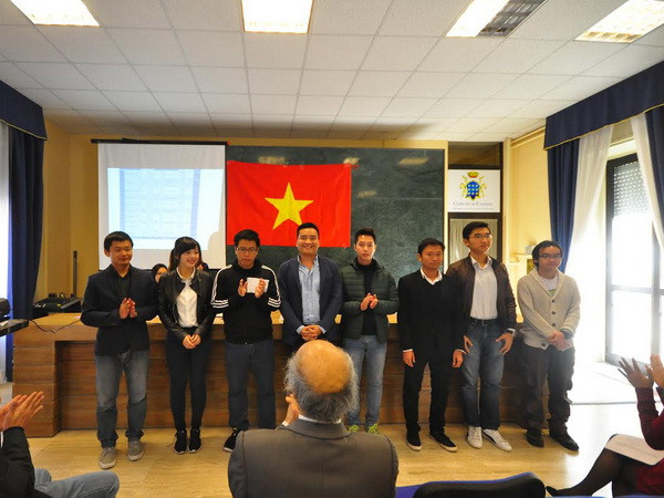 ASVI - điểm hội tụ của lưu học sinh, sinh viên Việt Nam tại Italy ảnh 1