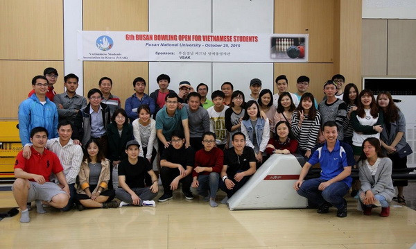 Sôi động giải thi đấu thể thao của sinh viên Việt tại Hàn Quốc ảnh 2