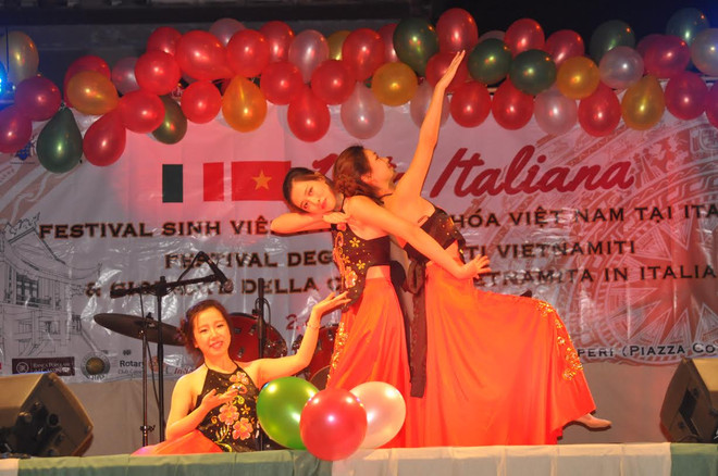 Ấn tượng nhịp cầu văn hóa hữu nghị giữa Việt Nam-Italy ảnh 1