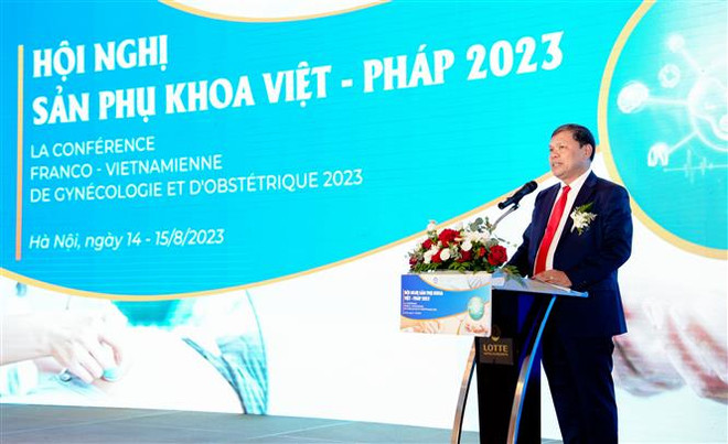 Khai mạc Hội nghị Sản Phụ khoa Việt-Pháp lần thứ 23 năm 2023 ảnh 2