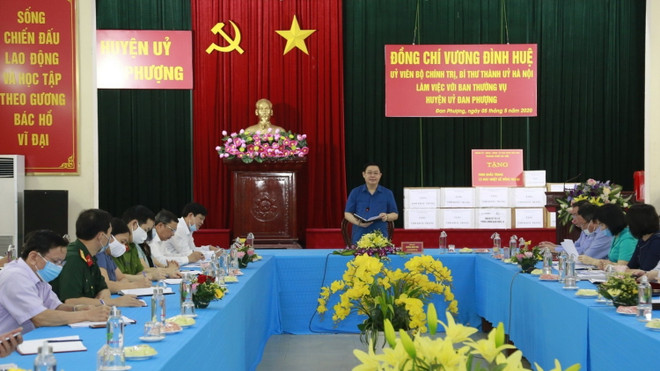 Đan Phượng quyết liệt hơn trong thực hiện phát triển kinh tế-xã hội ảnh 1