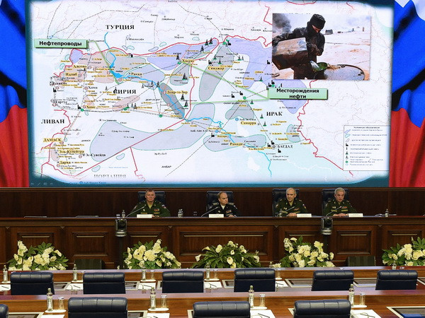 Thổ Nhĩ Kỳ: Có bằng chứng Nga trao đổi dầu mỏ với tổ chức IS ảnh 1