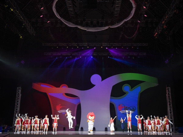 Tưng bừng lễ khai mạc ASEAN Para Games lần thứ 8 tại Singapore ảnh 1