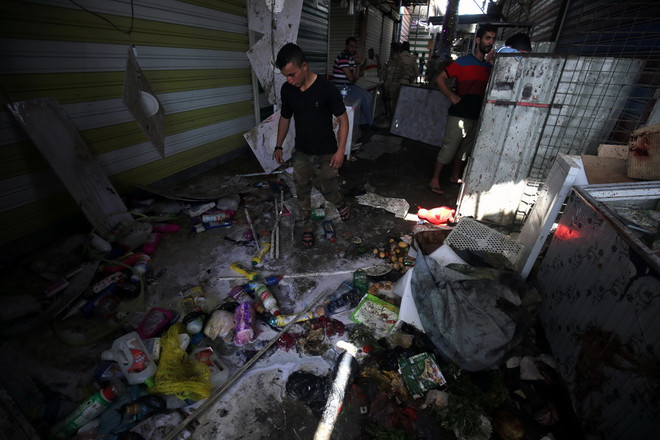 Hơn 160 người thương vong trong ba vụ đánh bom tại Iraq ảnh 1