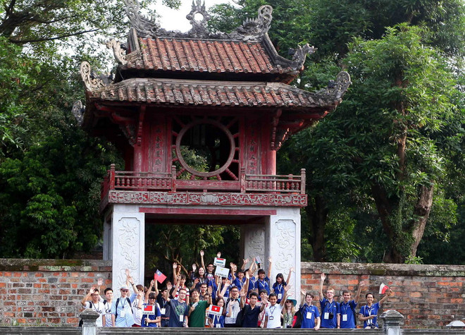 Hà Nội và vùng Normandie của Pháp tăng cường hợp tác về du lịch ảnh 1