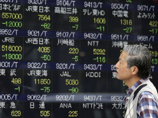 Chứng khoán châu Á trái chiều chờ tin kinh tế quan trọng ảnh 1