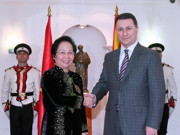 Việt Nam luôn coi trọng và phát triển quan hệ với Macedonia ảnh 2