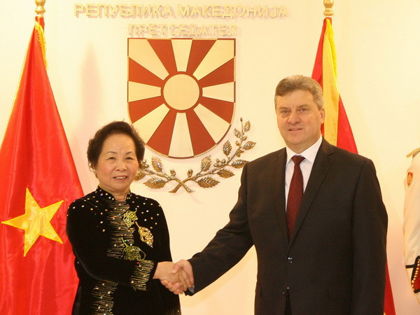 Việt Nam luôn coi trọng và phát triển quan hệ với Macedonia ảnh 1