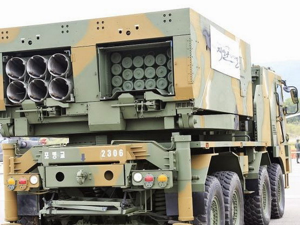 Hàn Quốc triển khai pháo phản lực mới gần biên giới liên Triều ảnh 1