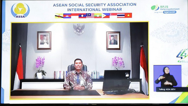 ASSA 38: Bảo trợ xã hội trước thách thức từ số hóa, bất ổn về kinh tế ảnh 2