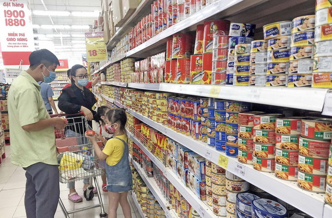 Ngành thương mại TP.HCM đảm bảo hàng hóa phục vụ giãn cách xã hội ảnh 2